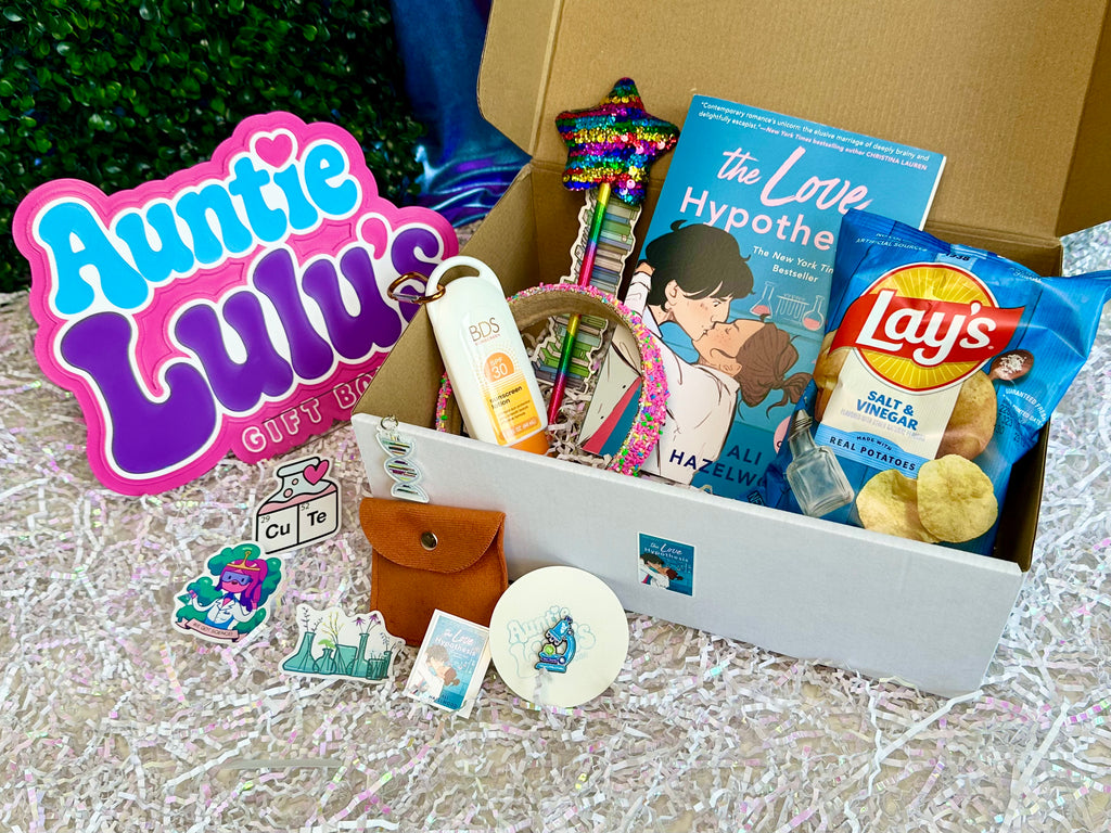 Curated Book Box - The Love Hypothesis