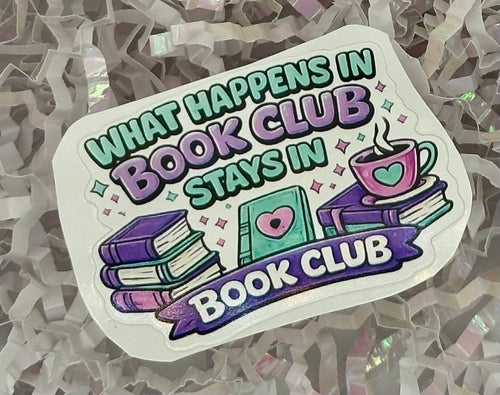 Book Club Stickers Individual