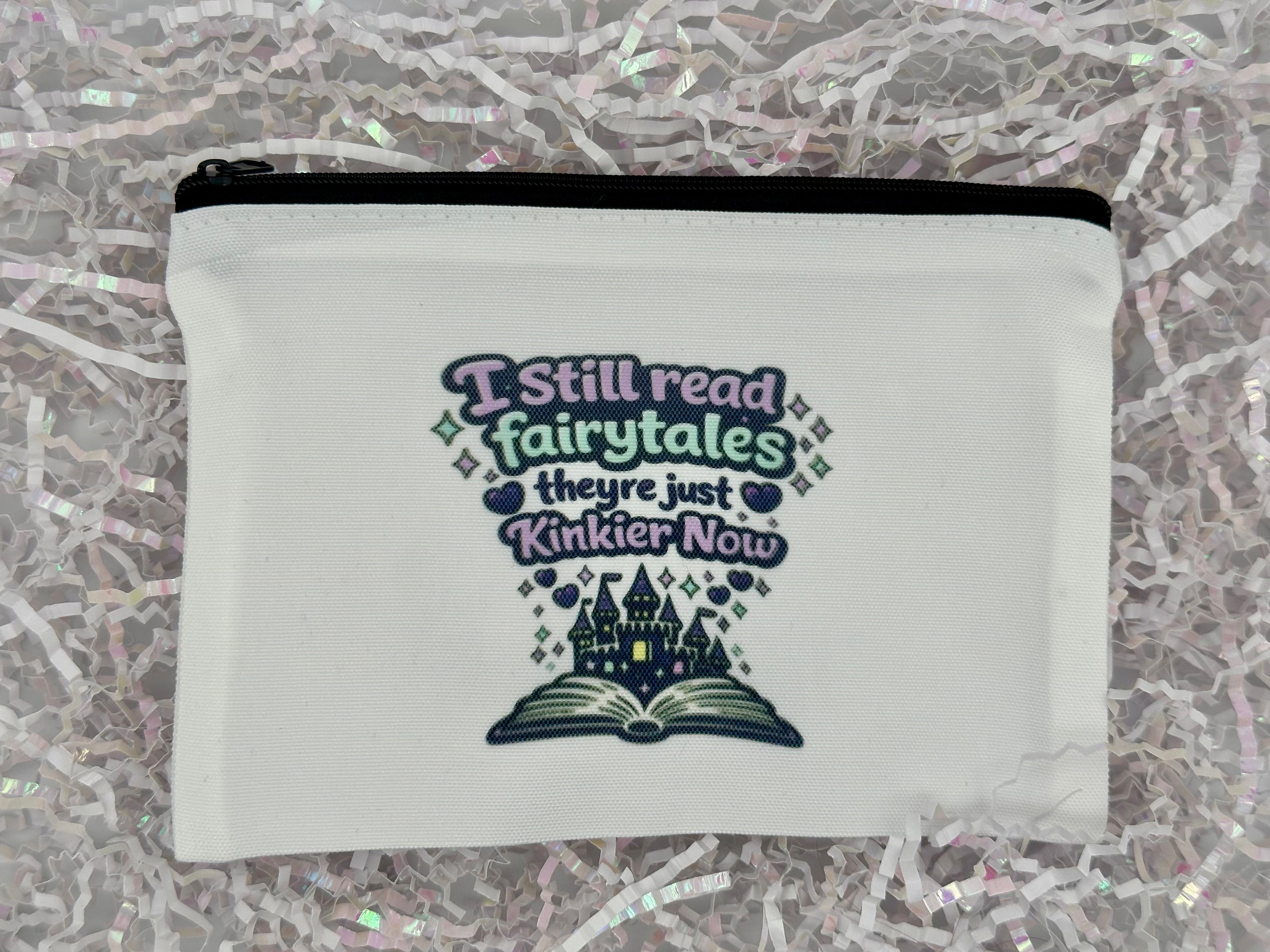Spicy Book Pouches