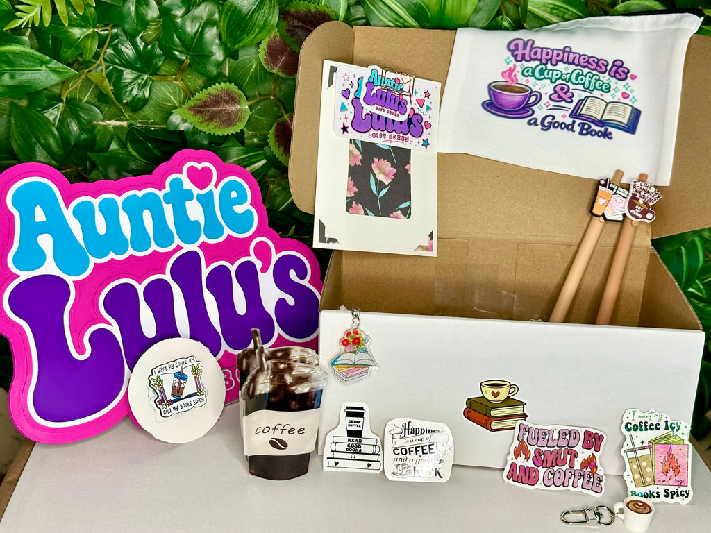 Coffee & Books Gift Box Delux