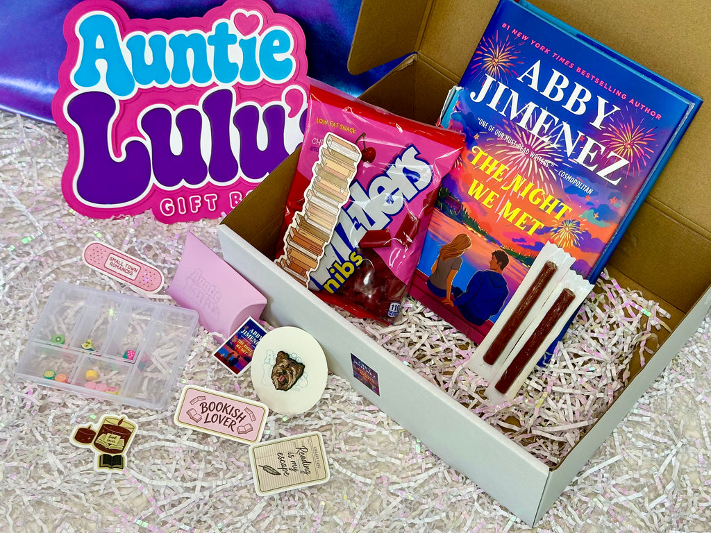 Curated Book Box - The Night We Met