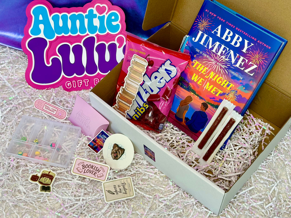 Curated Book Box - The Night We Met