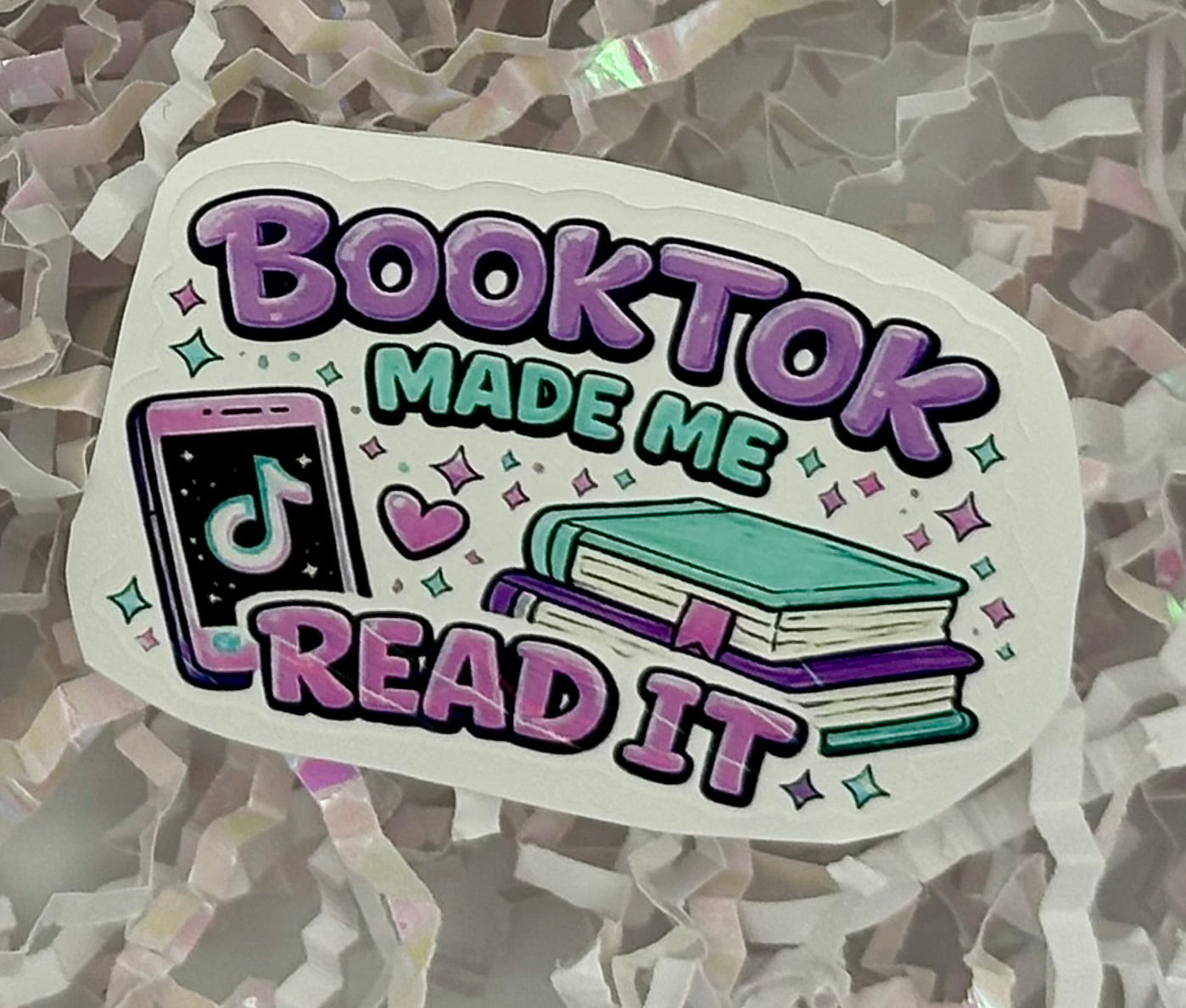 Book Club Stickers Individual