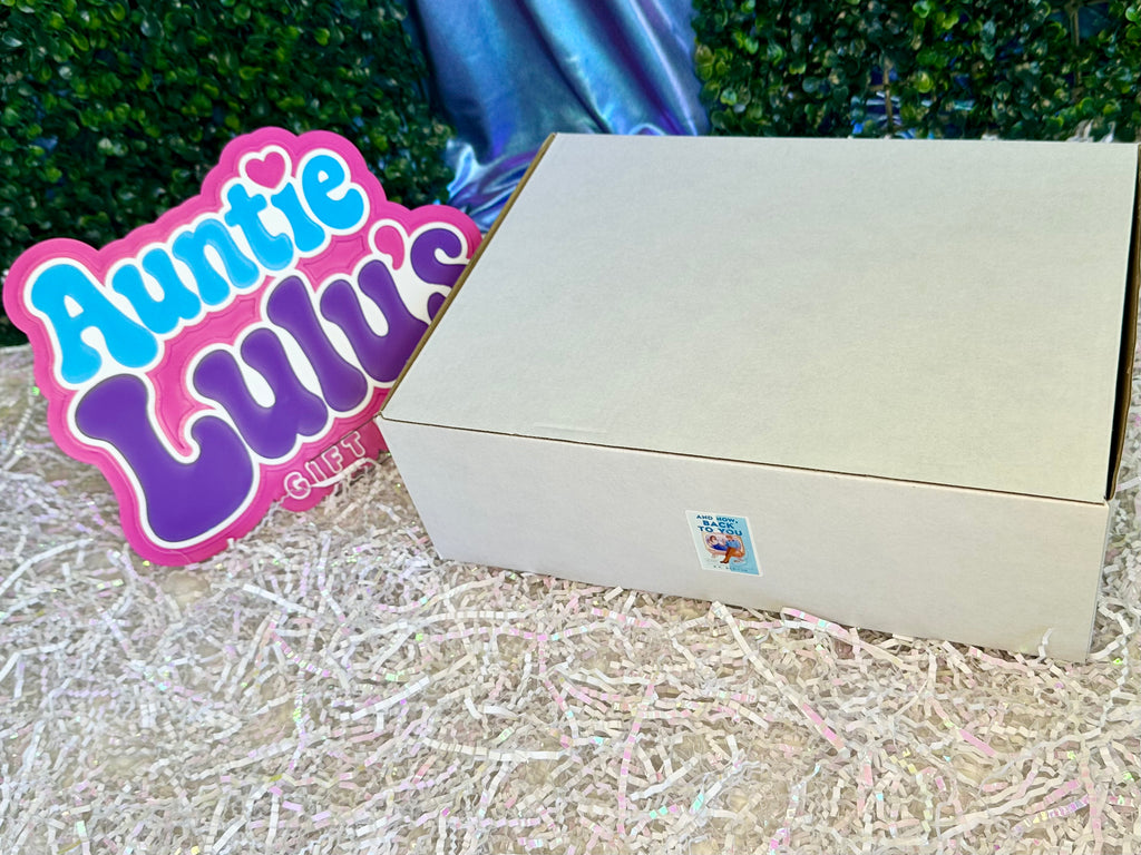 Curated Book Box - And Now, Back To You