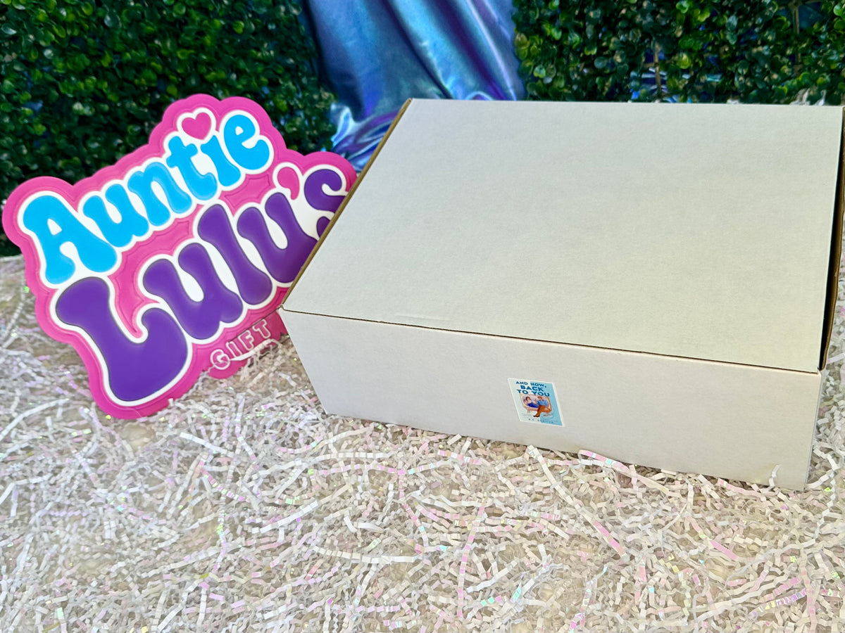 Curated Book Box - And Now, Back To You