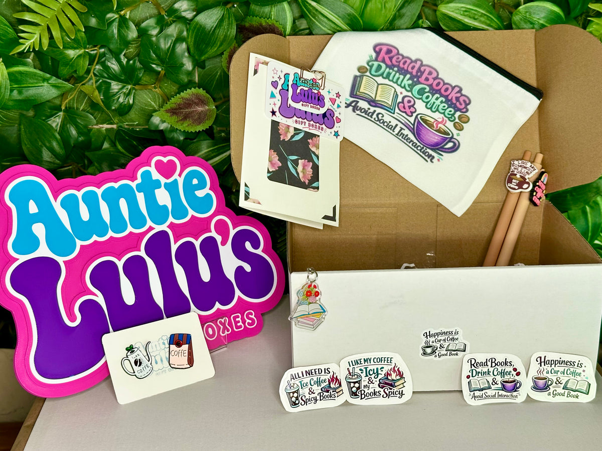Coffee & Books Gift Box