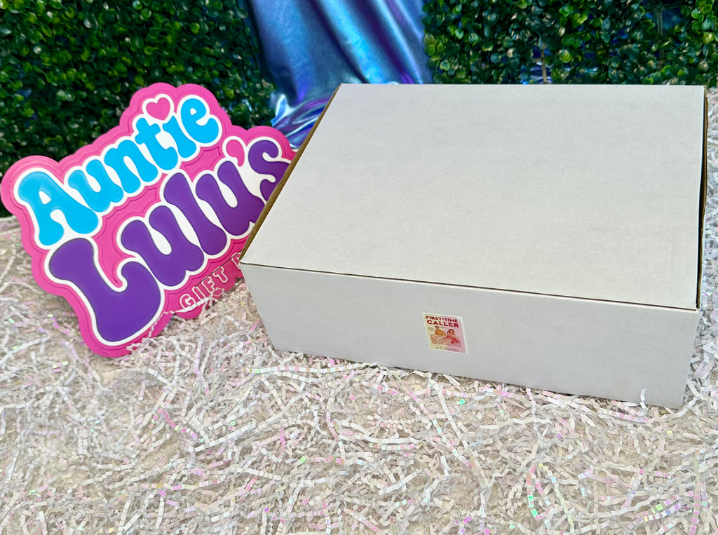 Curated Book Box - First-Time Caller