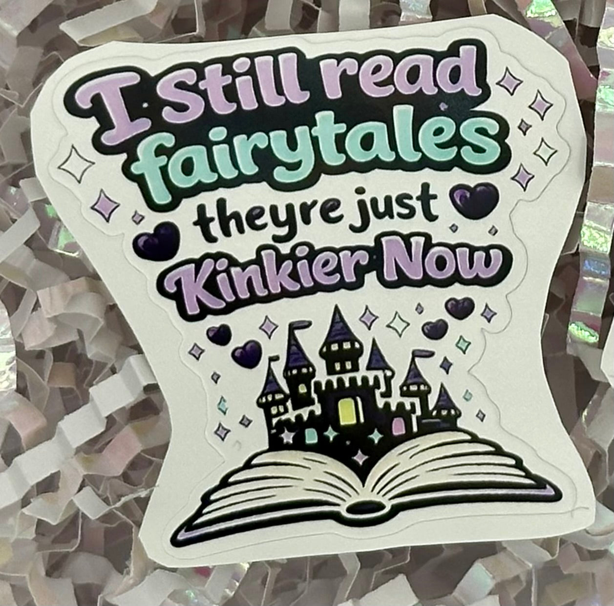 Spicy Book Stickers Individual