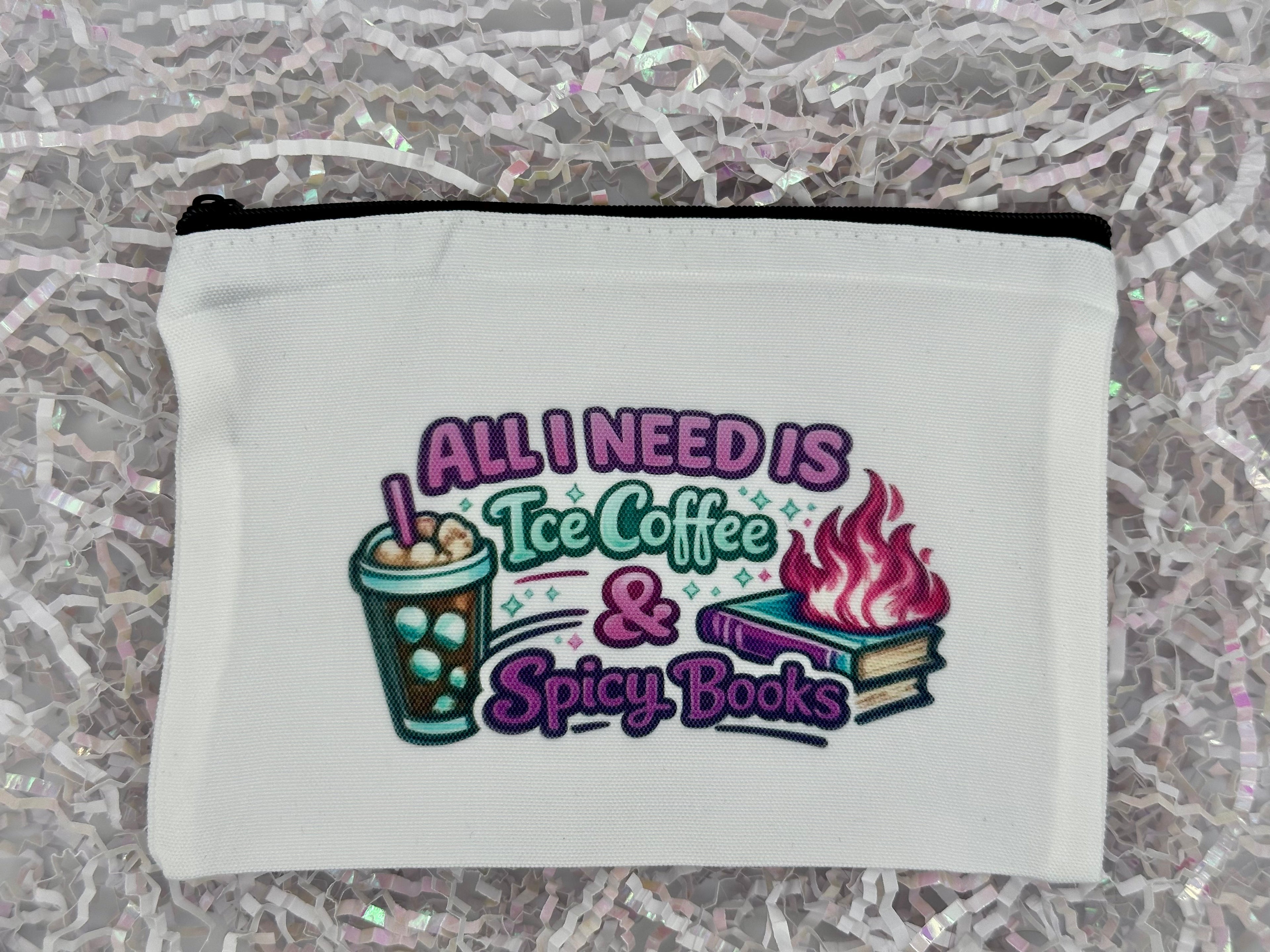 Coffee & Book Pouches