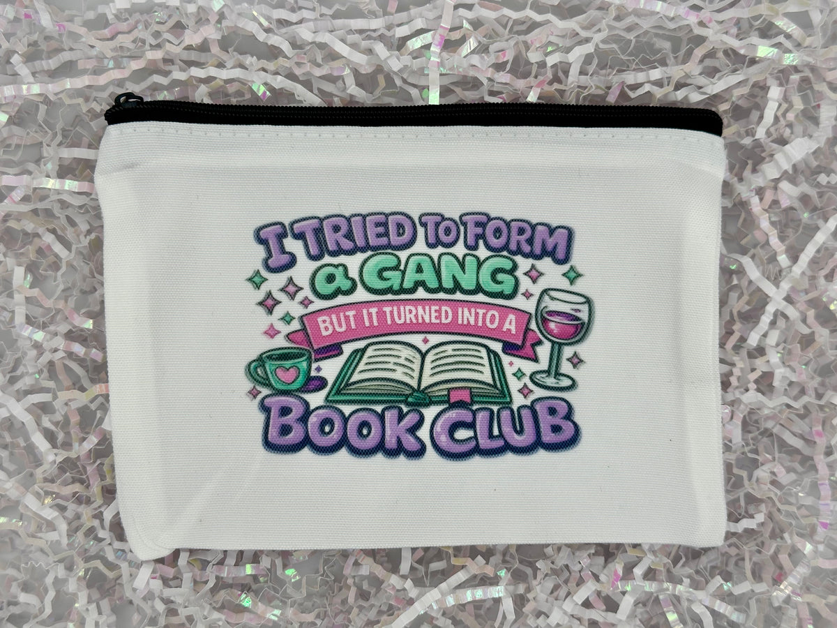 Book Club Pouches