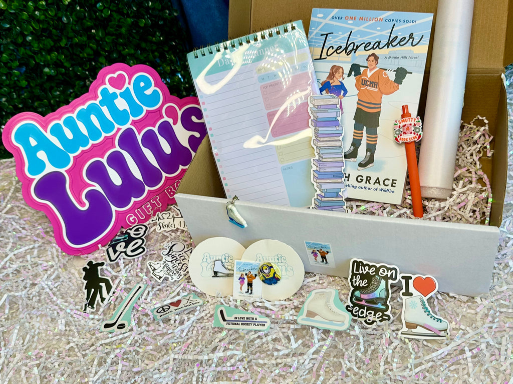 Curated Book Box - Icebreaker