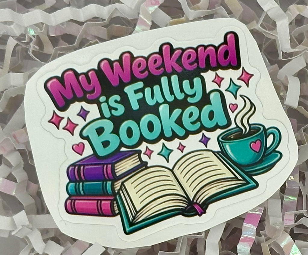 Bookish Stickers Individual