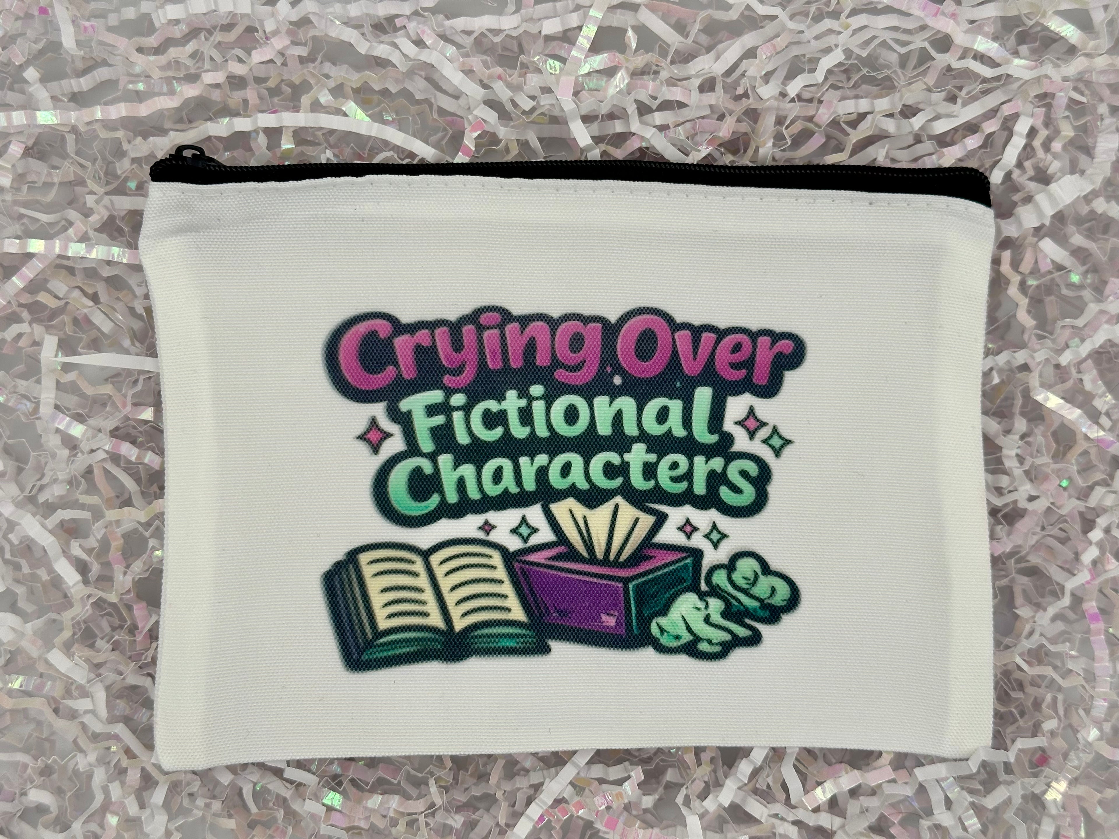 Bookish Pouches