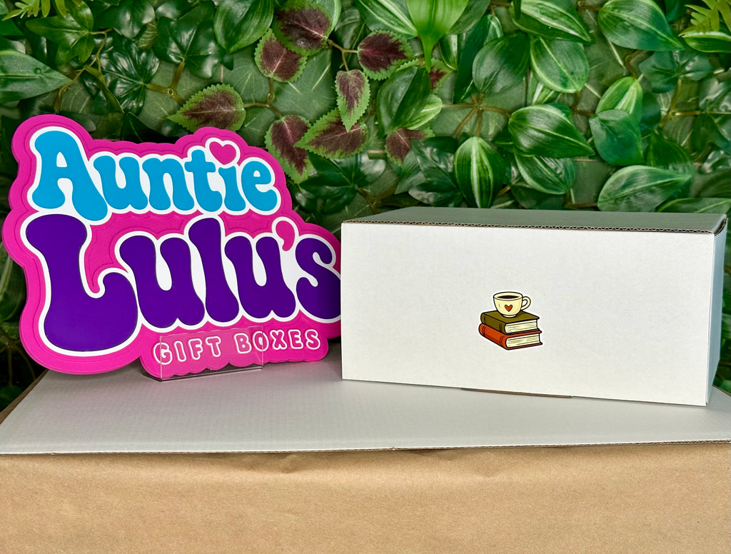 Coffee & Books Gift Box Delux