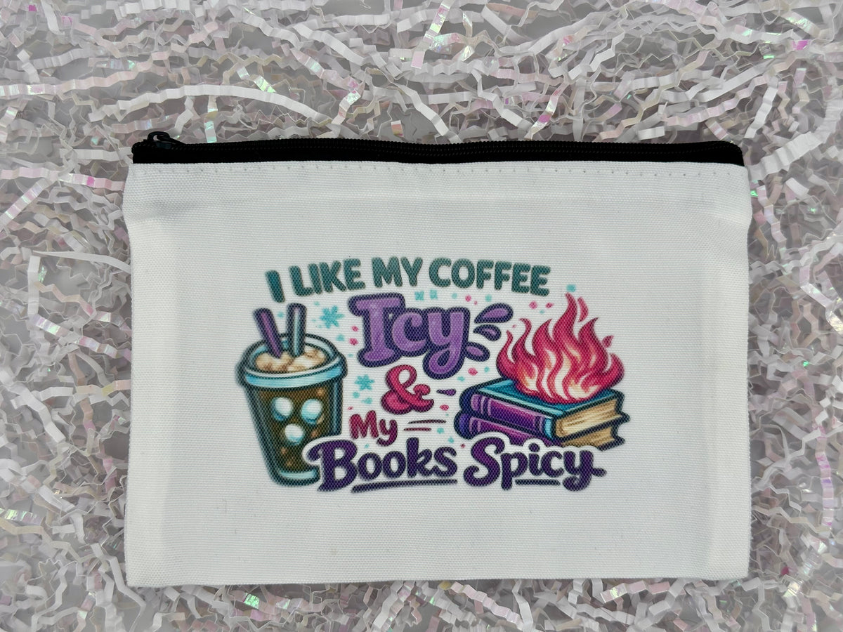 Coffee & Book Pouches