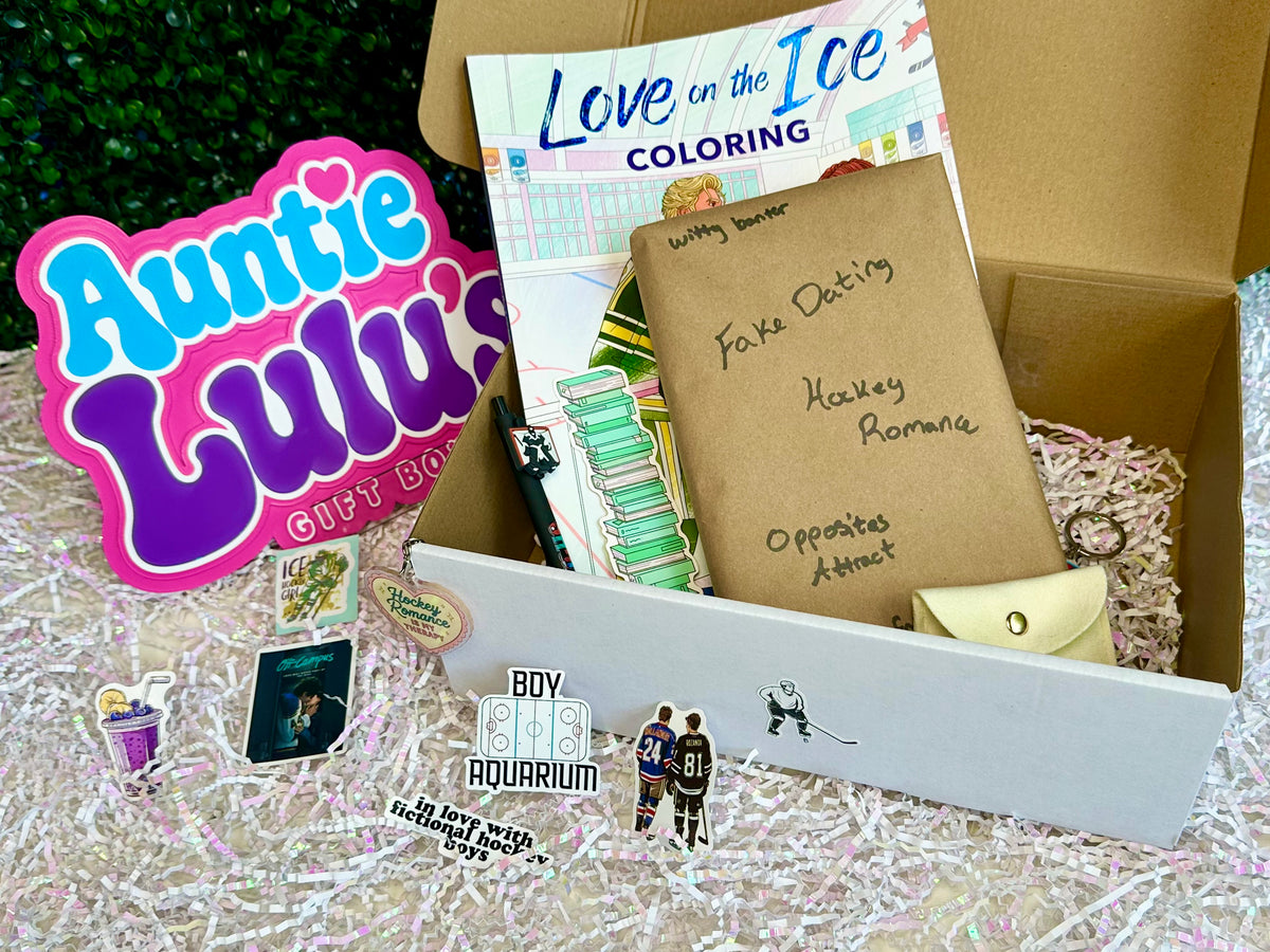 Hockey Romance Book Blind Box