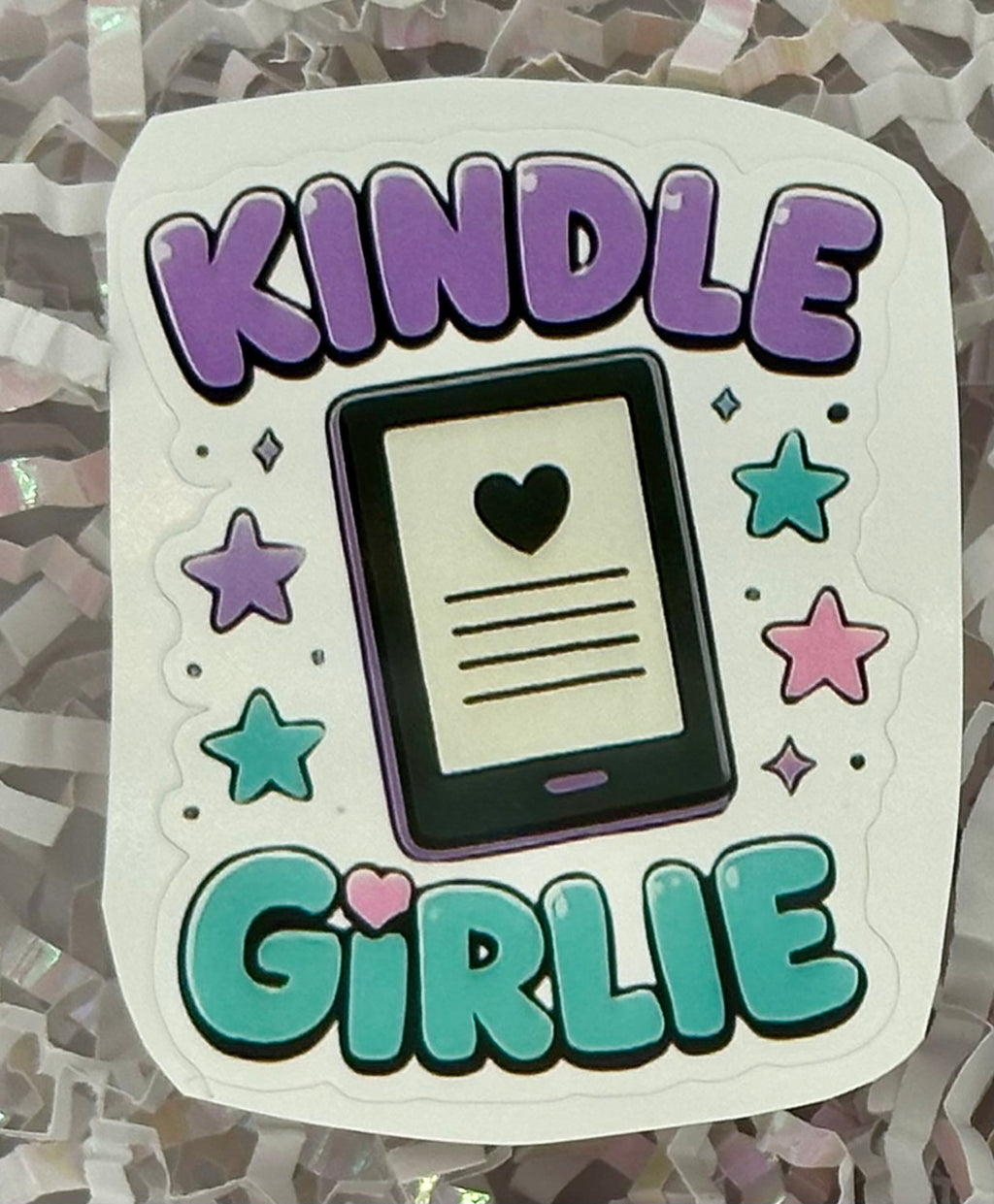 E-Reader Stickers Individual