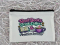 Coffee & Book Pouches