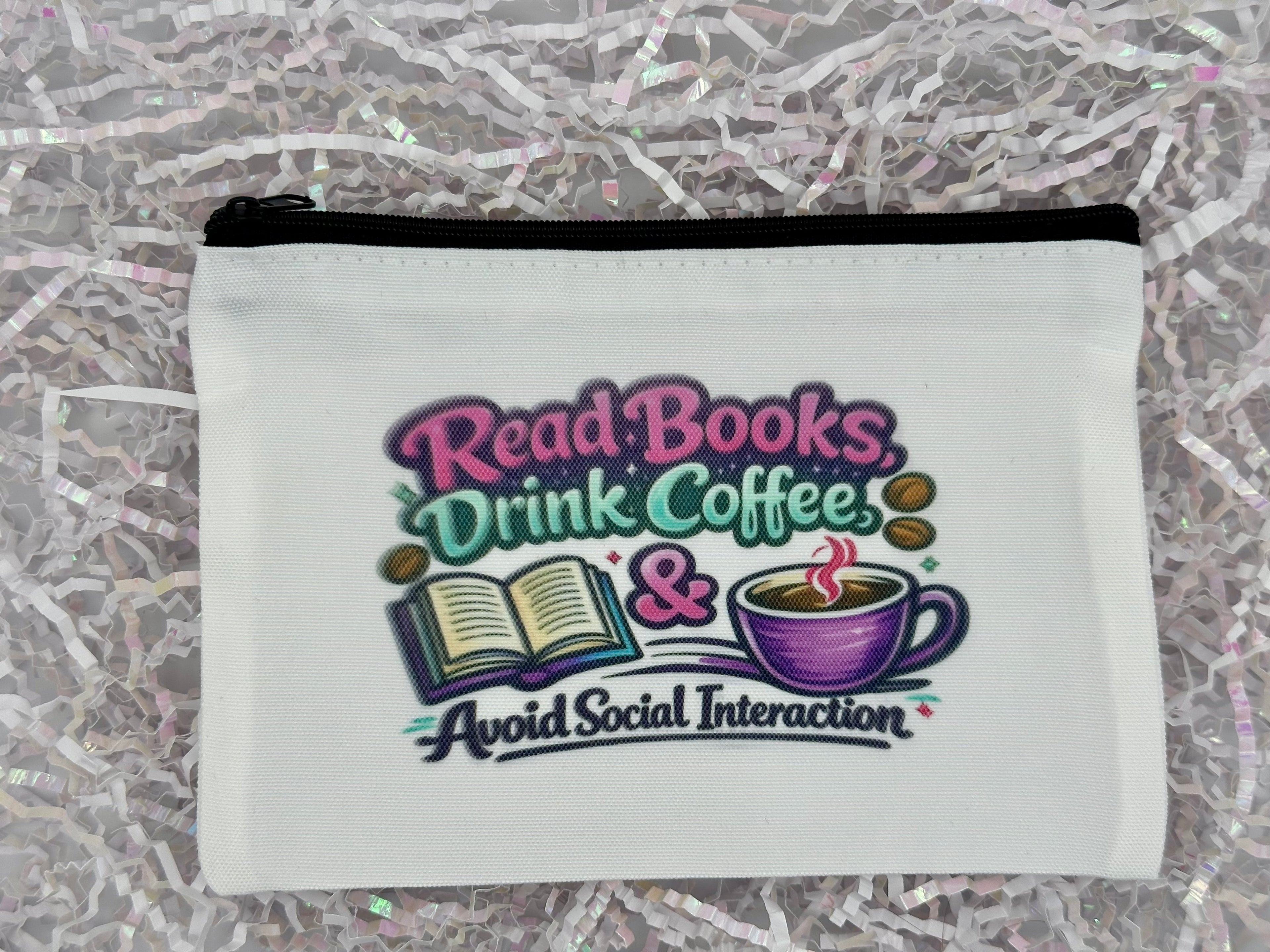 Coffee & Book Pouches