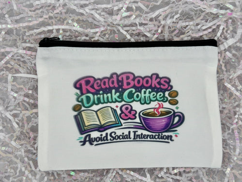Coffee & Book Pouches