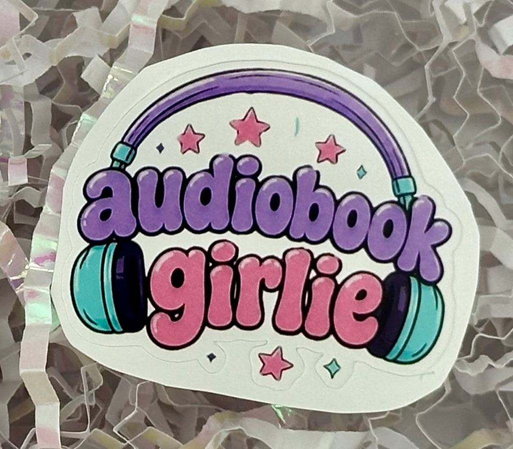 Audiobook Stickers Individual