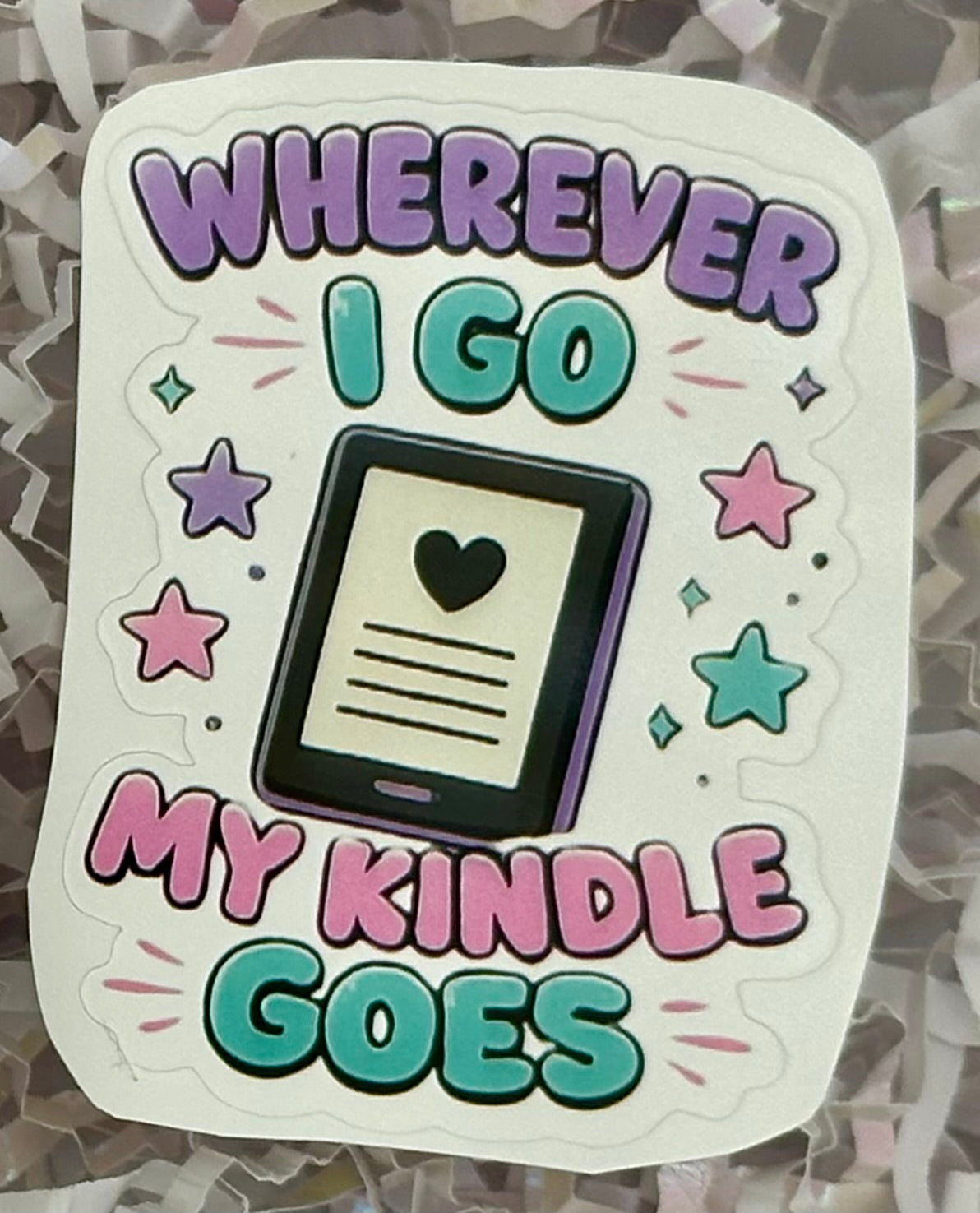 E-Reader Stickers Individual