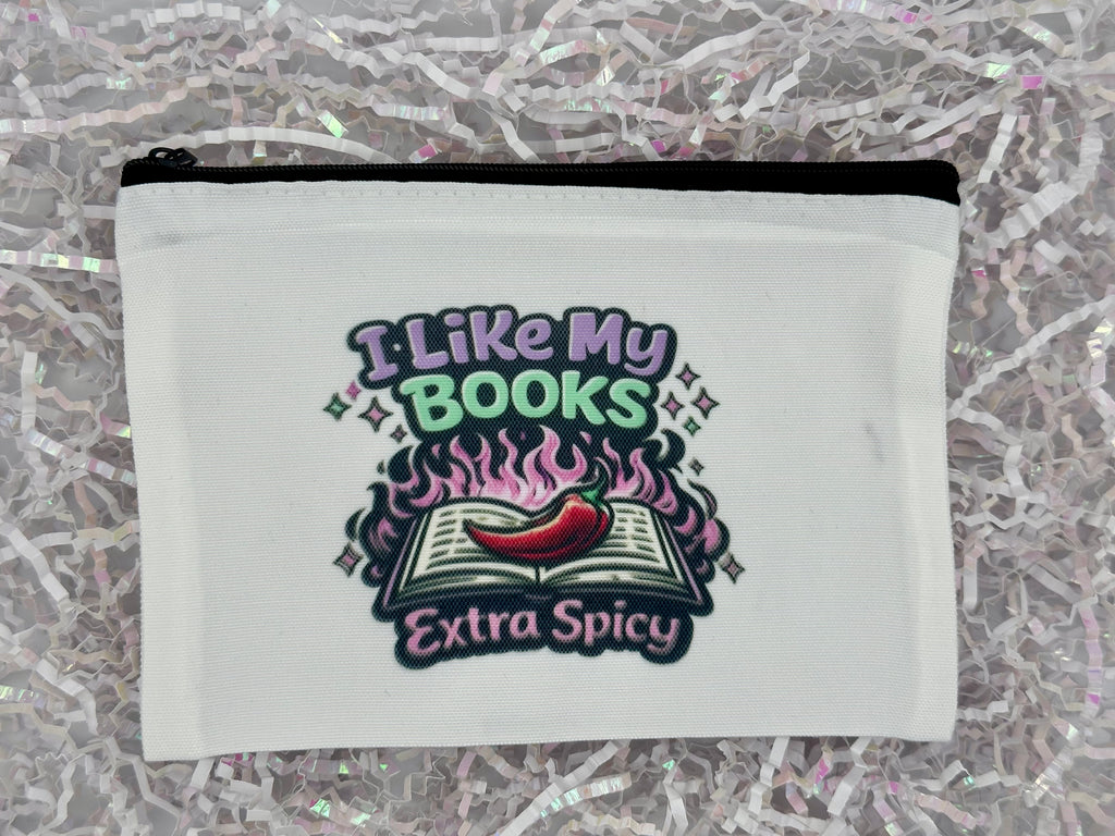 Spicy Book Pouches
