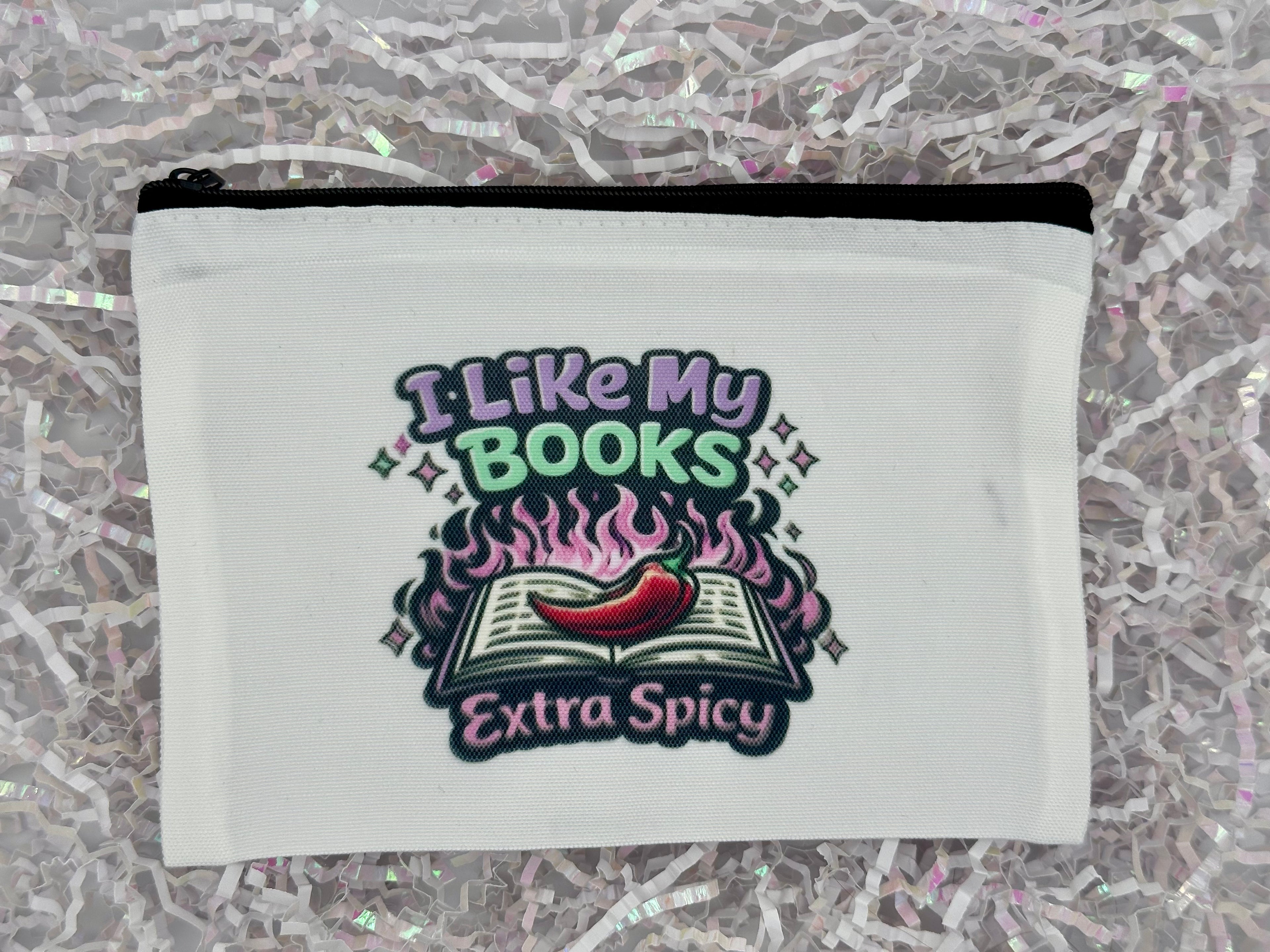 Spicy Book Pouches