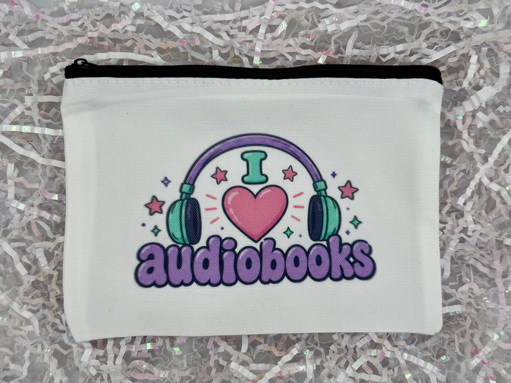Audiobook & E-Reader Pouches