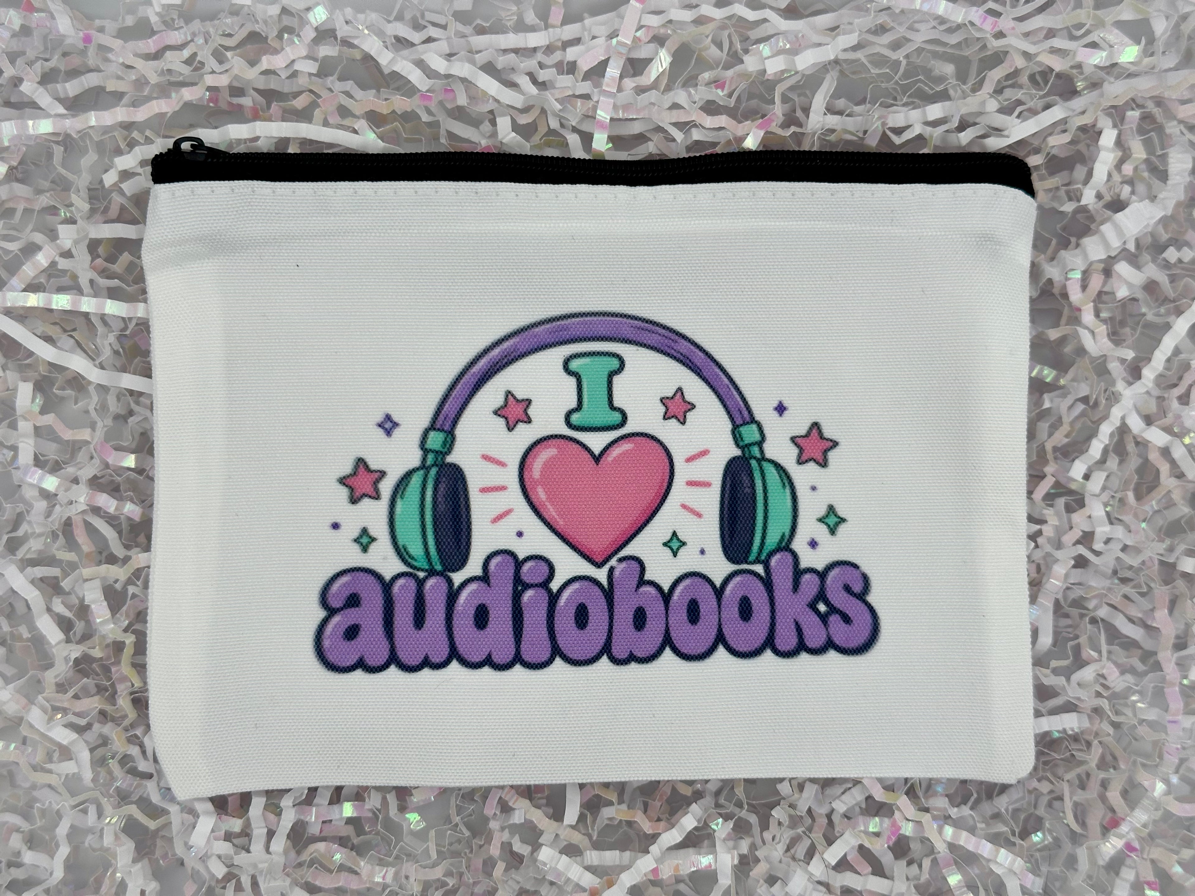 Audiobook & E-Reader Pouches