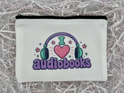 Audiobook & E-Reader Pouches