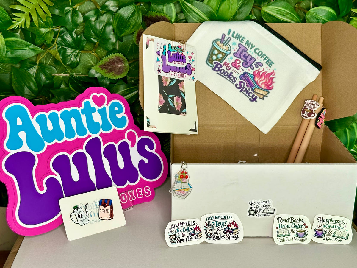 Coffee & Books Gift Box