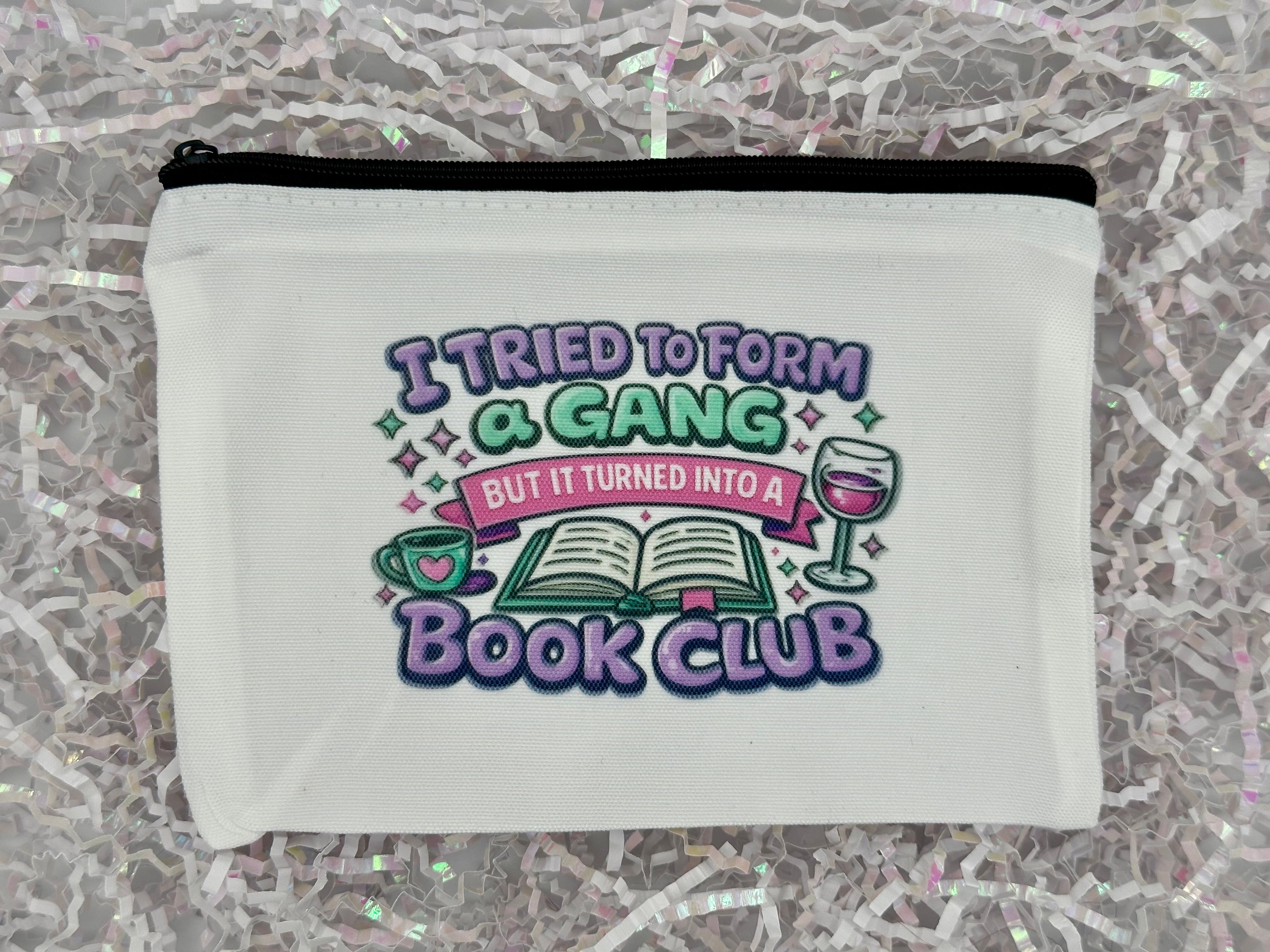 Book Club Pouches