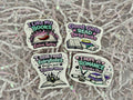 Spicy Book Sticker Set